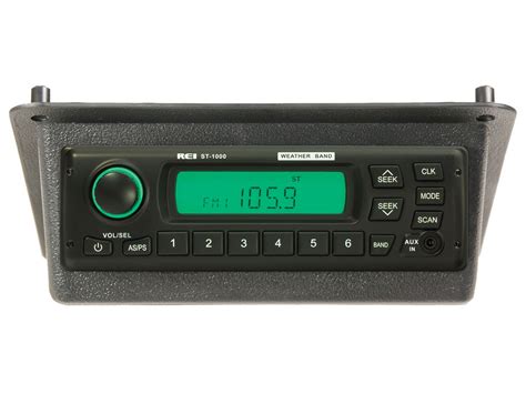 john deere radio kit